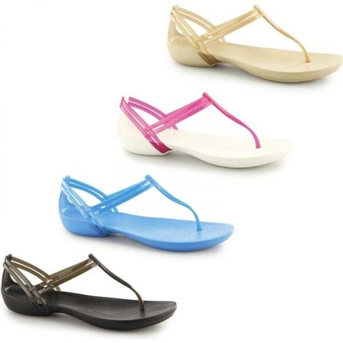 crocs isabella t strap sandals